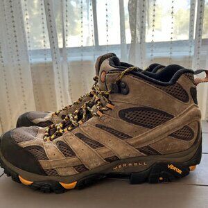 Merrell Moab 2 Mid Hiking Boots Men’s Size 11 Good Condition